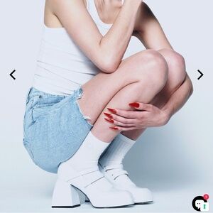 Nodaleto Bulla Babies 90 block heel 36 platforms